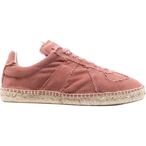 Maison Margiela sneaker basse "replica" Espadrilles Sneakers rose