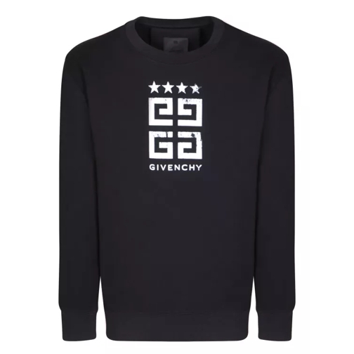 Givenchy Cotton Sweatshirt Black 