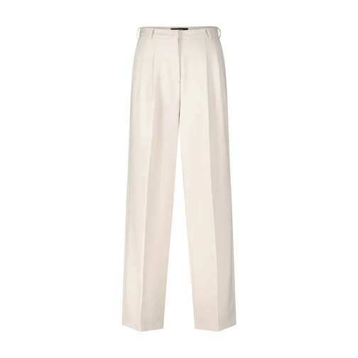 Cambio Bundfaltenhose Anny Creme Casual Broek