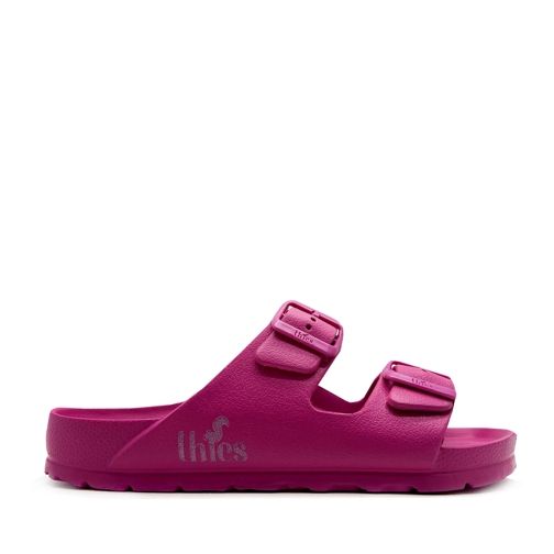 thies Sandaal thies 1856 ® Ecofoam Sandal vegan orchid pink mehrfarbig