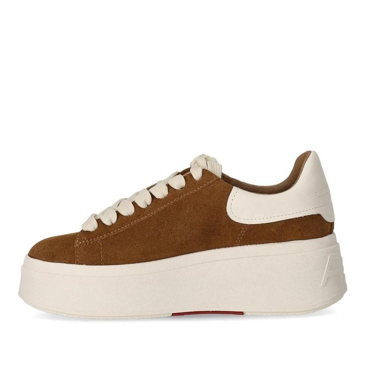 Ash Low-Top Sneaker - ASH MOBY SUEDE GARDENIA SNEAKER - für Damen