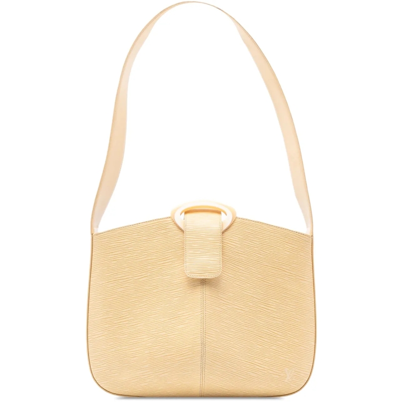 Louis Vuitton Schultertasche Epi Reverie braun