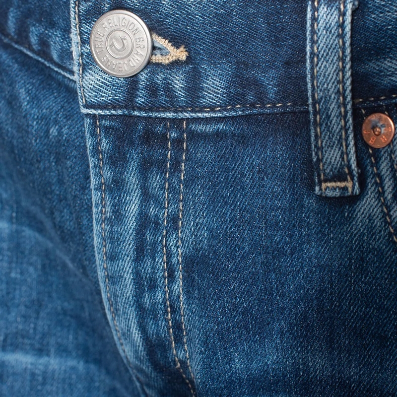 True Religion Shorts LEAH SHORT blau(Image 5)