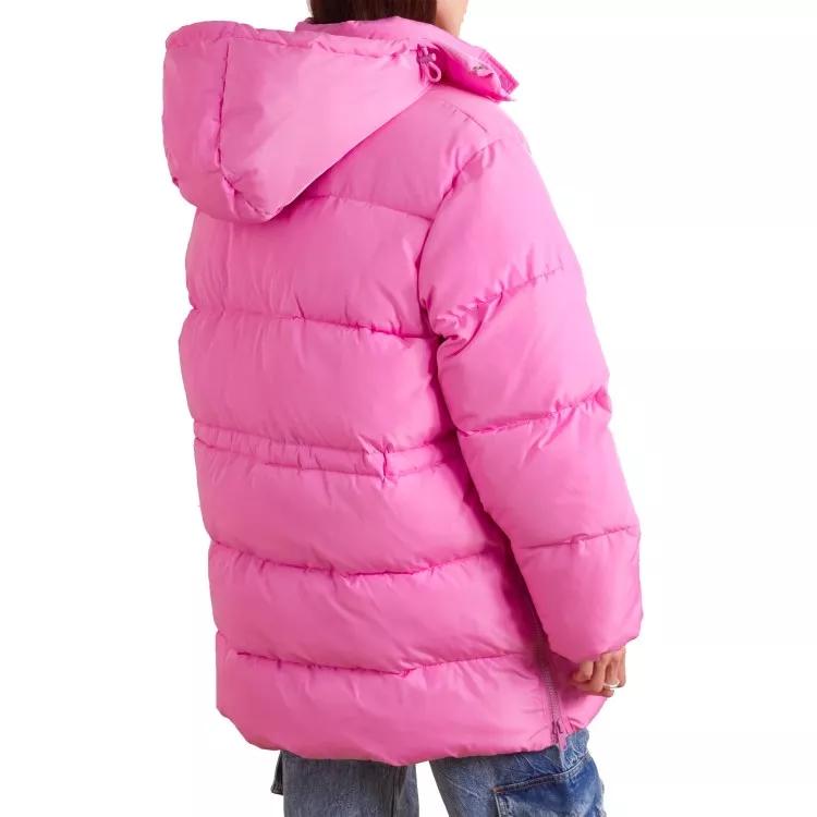 Ladies pink down on sale jacket