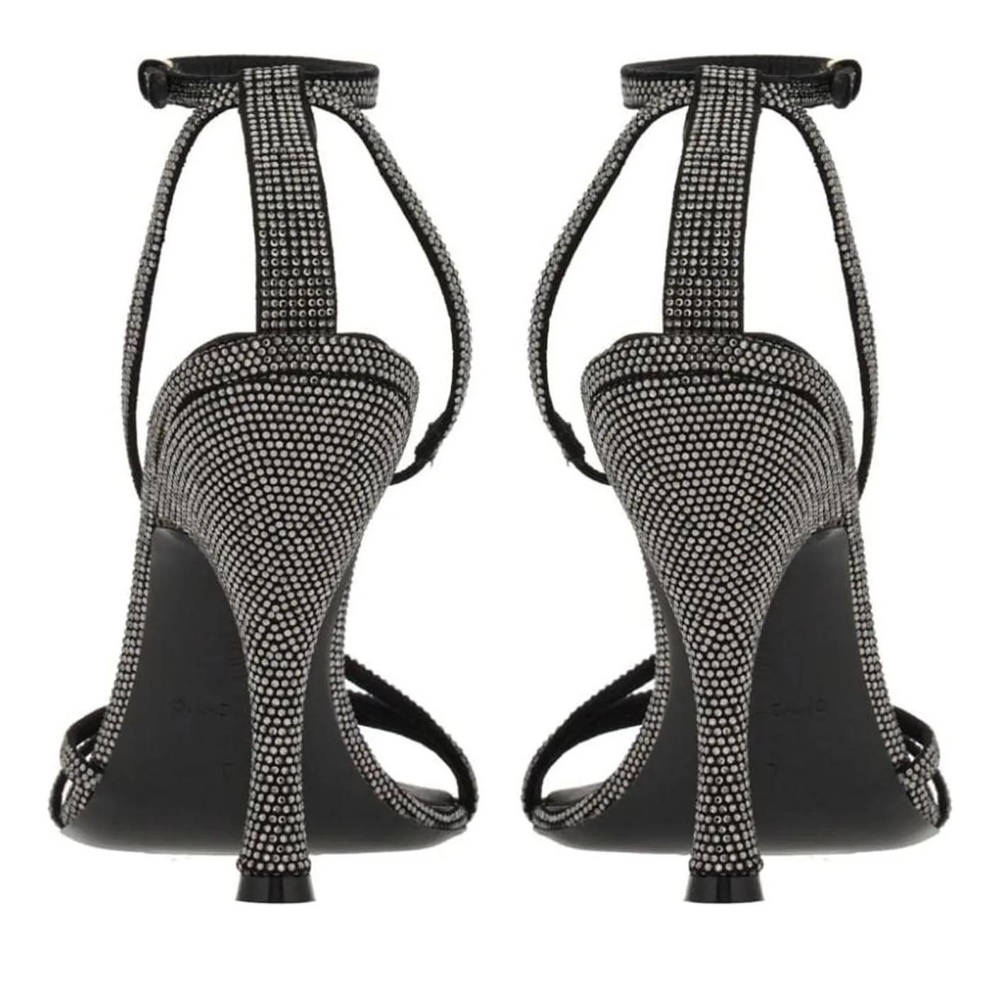 Salvatore Ferragamo Sandals Black schwarz High Heel