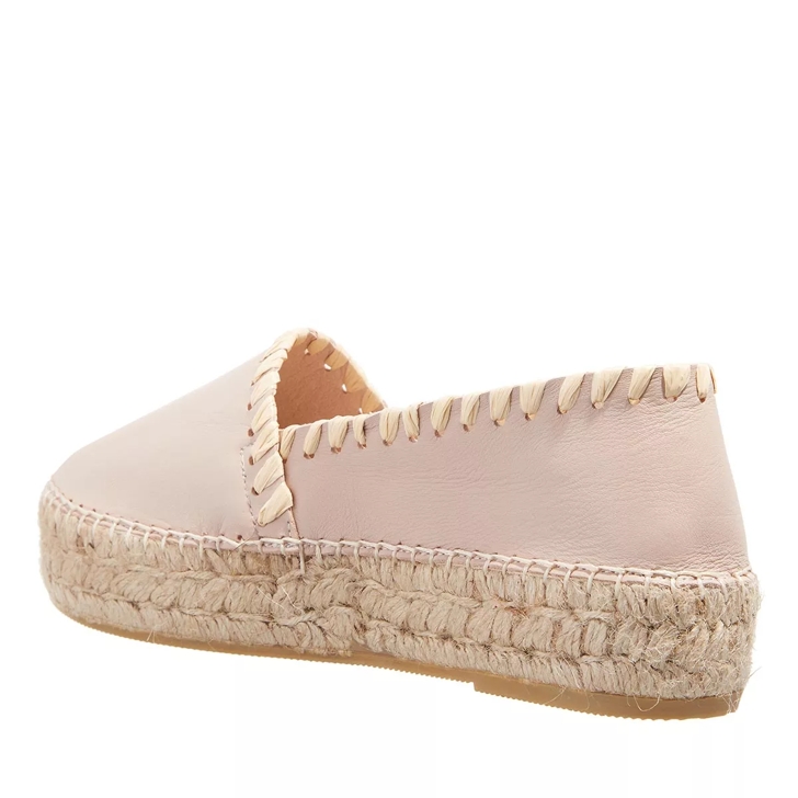 Espadrille en sales cuir