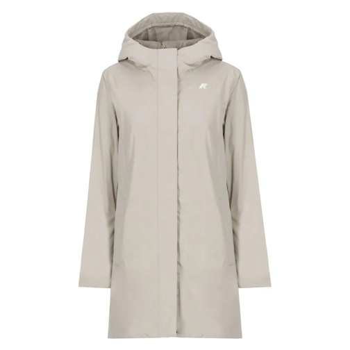 K-Way Übergangsjacke Sophie Soft Touch Marmotta Down Jacket Neutrals