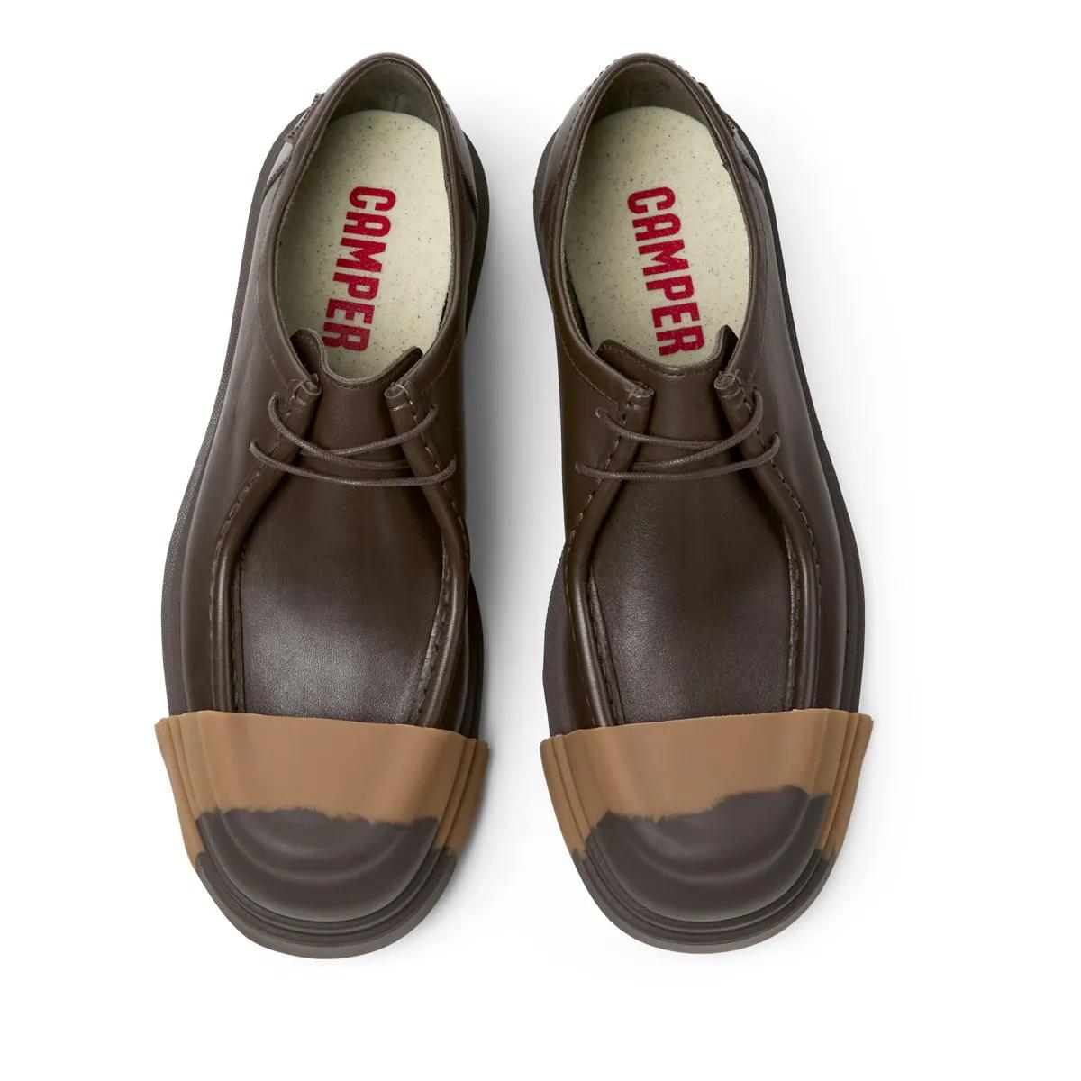 Thumbnail - Schnürschuhe Junction - Gr. 40 (EU) - in Braun