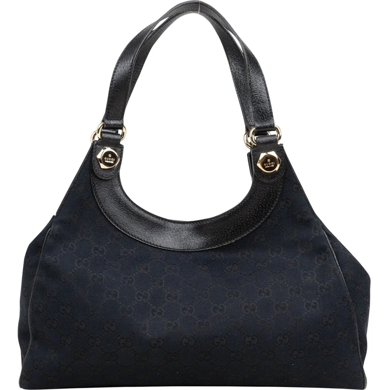 Gucci Tote Gucci GG Monogram Handbag schwarz