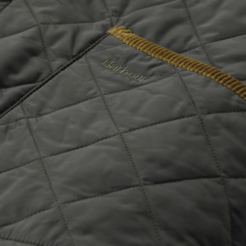 Barbour veste Jacke Icons Heritage Liddesdale grün(Image 4)