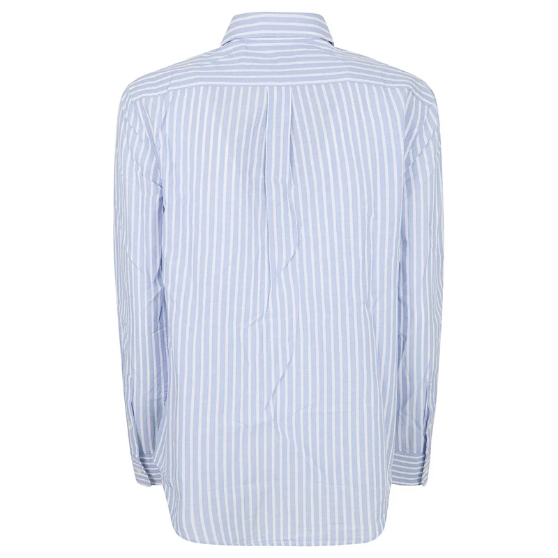 Polo Ralph Lauren Hemd Vertical Striped Button-Up Shirt Blue(Image 2)
