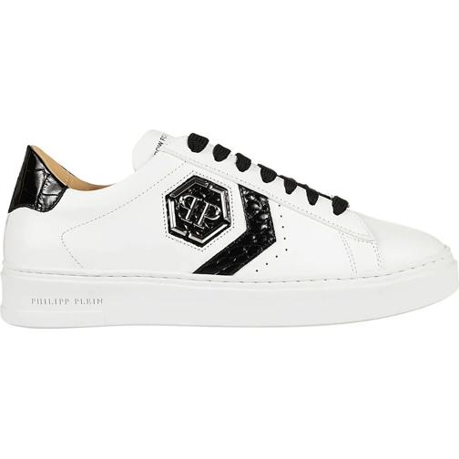 Philipp Plein Low-Top Sneaker Hexagon Low Top Sneakers Black schwarz