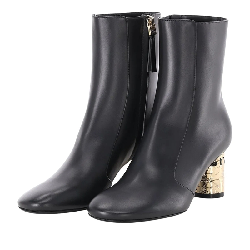 Givenchy Schnürschuhe Stiefeletten aus Kalbsleder schwarz(Image 3)