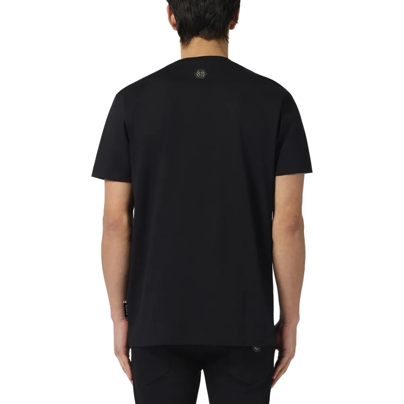 Philipp Plein T-Shirt Round Neck T-Shirt Baby Devil Small schwarz(Image 2)