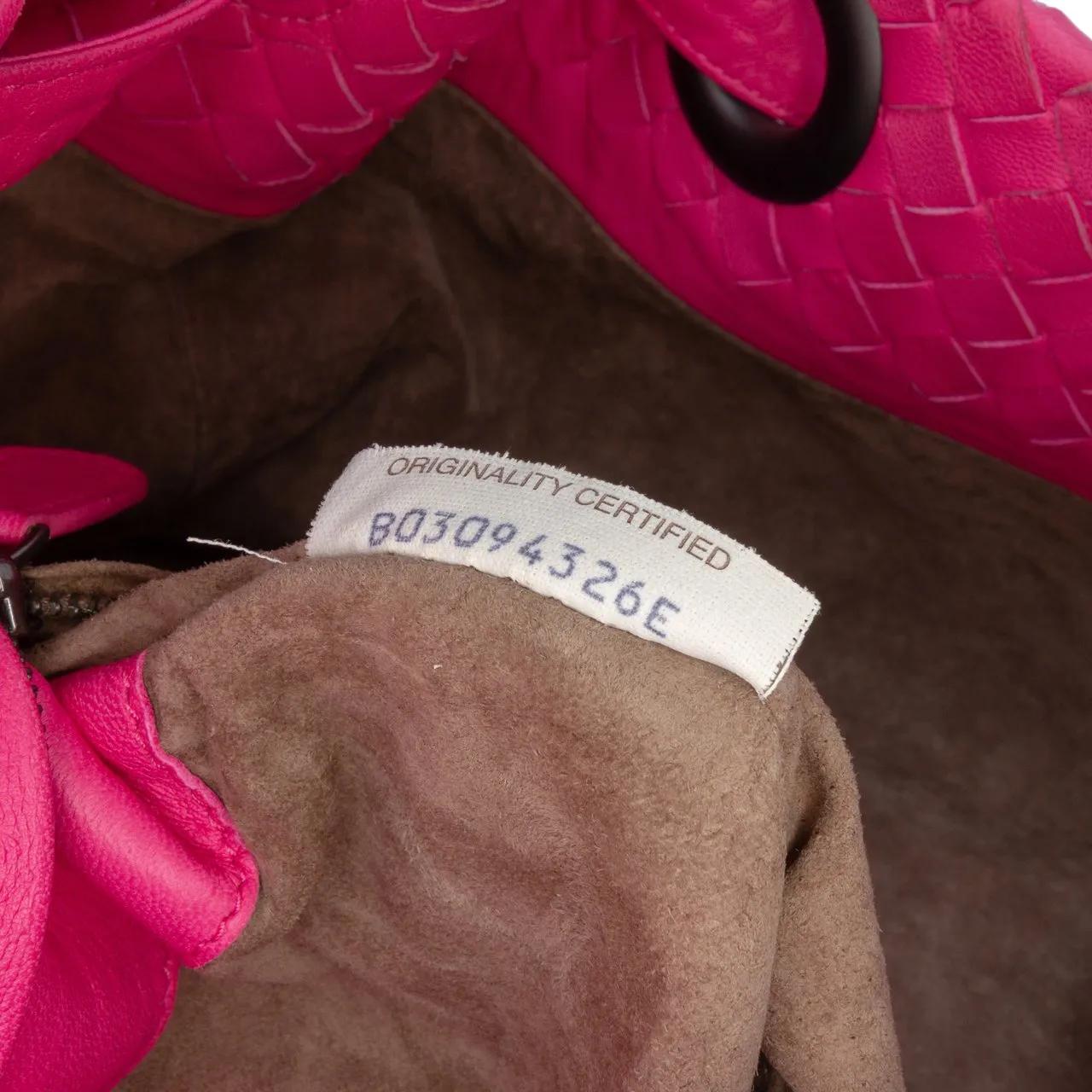 Thumbnail - Bottega Veneta Shopper - Medium Nappa Intrecciato Bella Tote - Gr. unisize - in Gold - für Damen