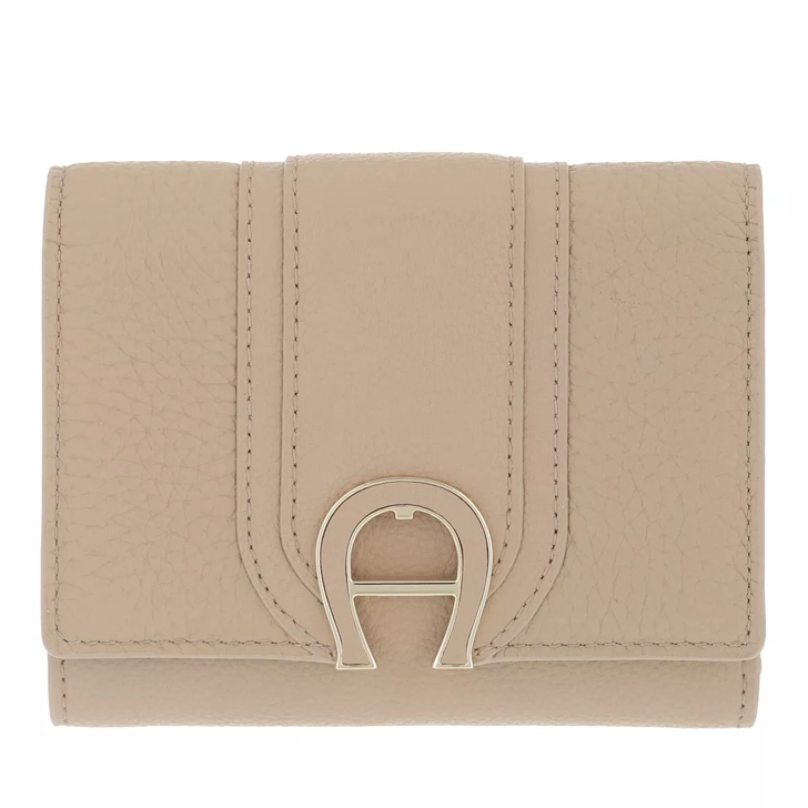 AIGNER Wallet Nougat Flap Wallet