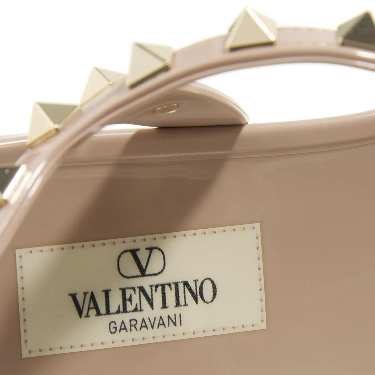 Thumbnail - Valentino Garavani Sandalen - Sandal Summer Rockstud - Gr. 37 (EU) - in Gold - für Damen