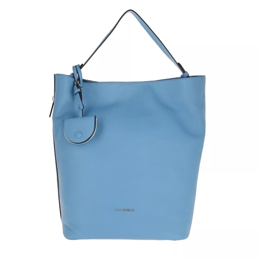 Coccinelle Jamila Bubble Shoulder Bag Azur Bucket Bag