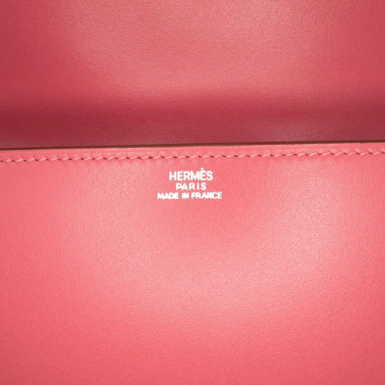 Thumbnail - Hermès Clutches - Tadelakt Medor Clutch 23 - Gr. unisize - in Gold - für Damen