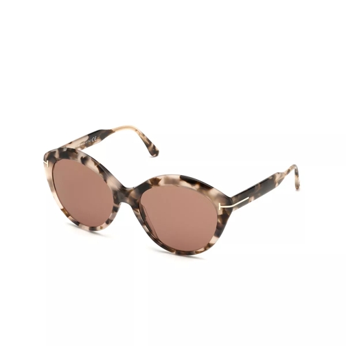 Tom Ford Women Sunglasses FT0763 Havanna/Brown Sunglasses