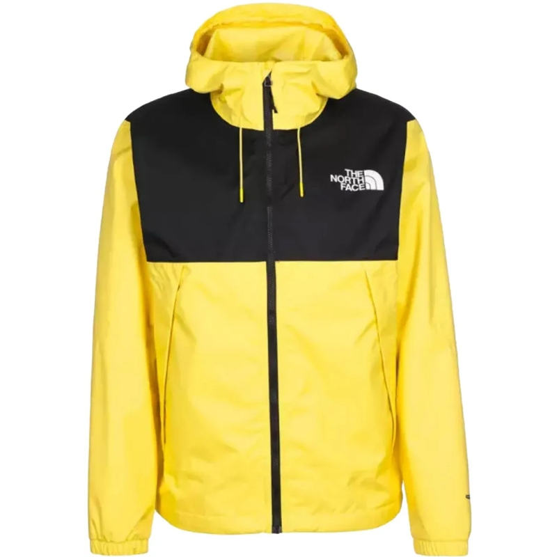 The North Face Daunenjacke Mountain Windbreaker Jacket gelb