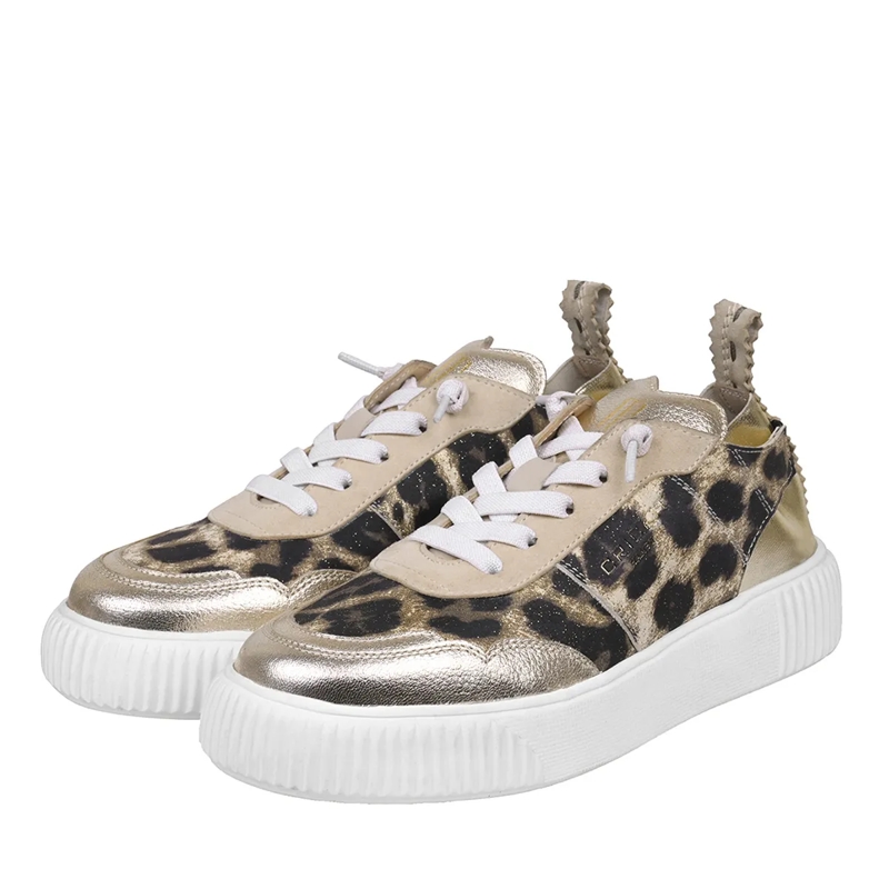 Crickit Low-Top-Sneaker Sneaker OAKLI gold(Image 2)