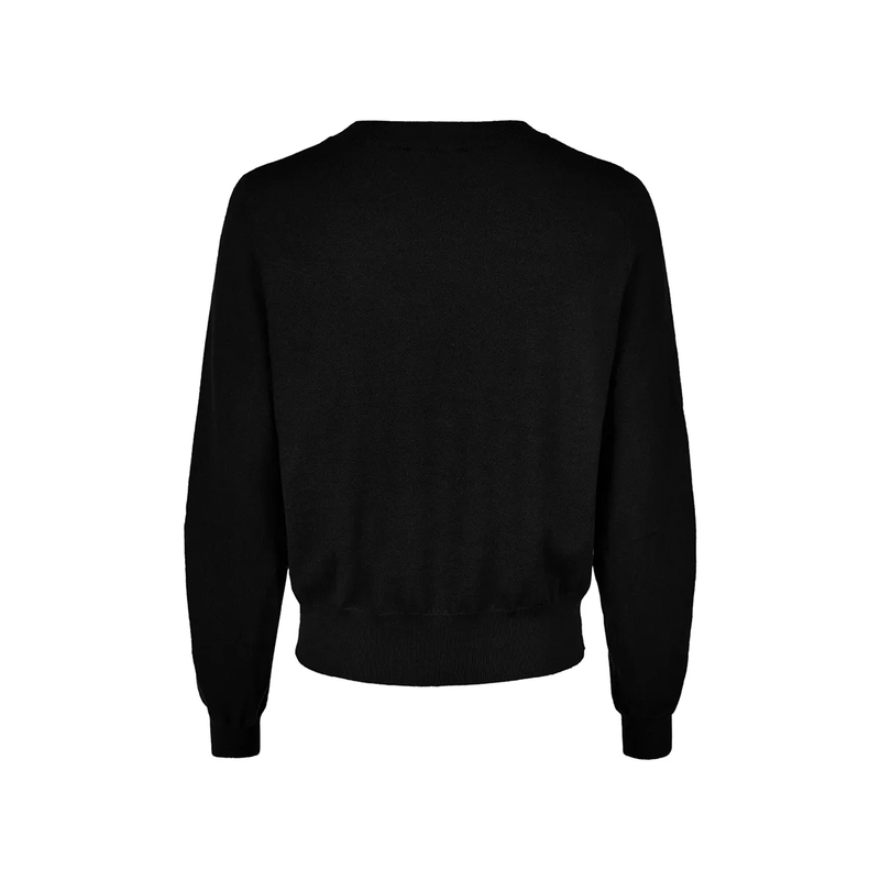 Marc Aurel Pullover Pullover mit Falten-Details schwarz(Image 5)