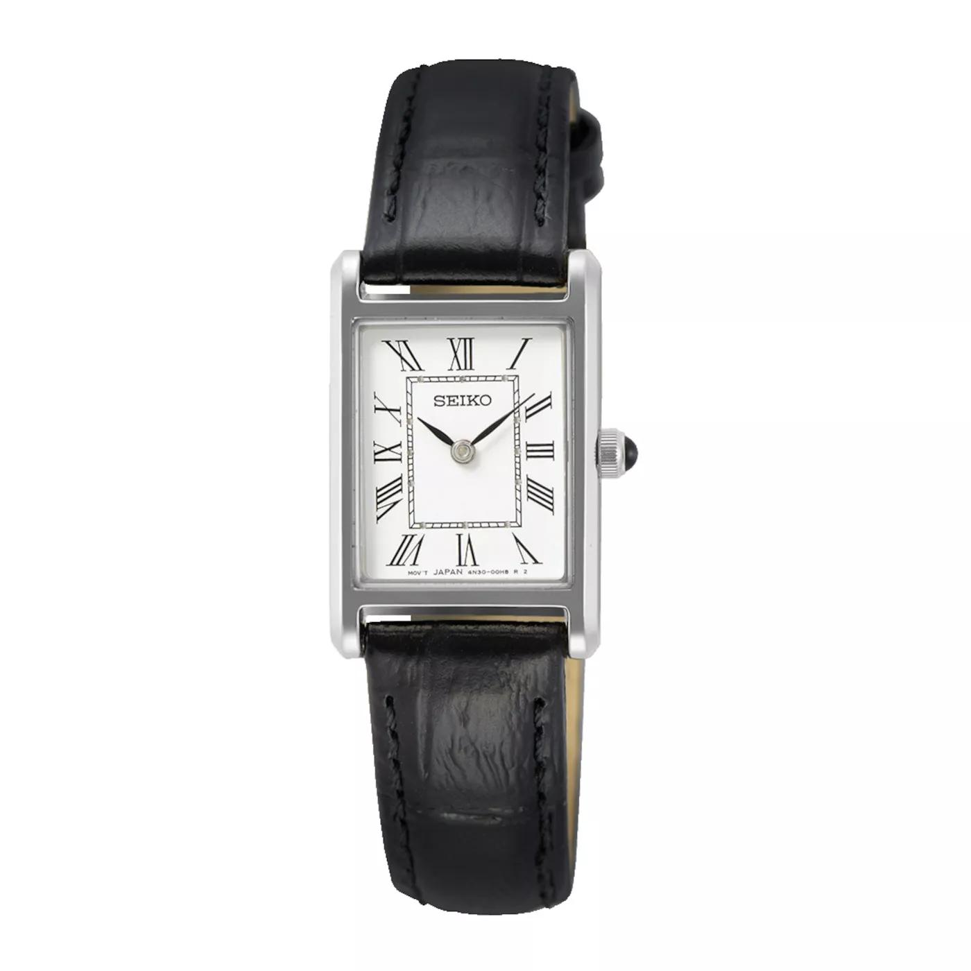 Seiko Uhr - Seiko damen Uhr Schwarz SWR053P1 - Gr. unisize - in Silber - für Damen