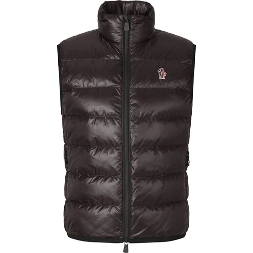 Moncler Daunenjacken Gilet Logo Vest mehrfarbig