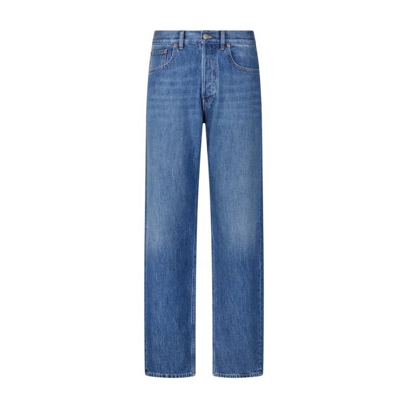 Valentino Garavani Jeans Regular-Fit Jeans Blau