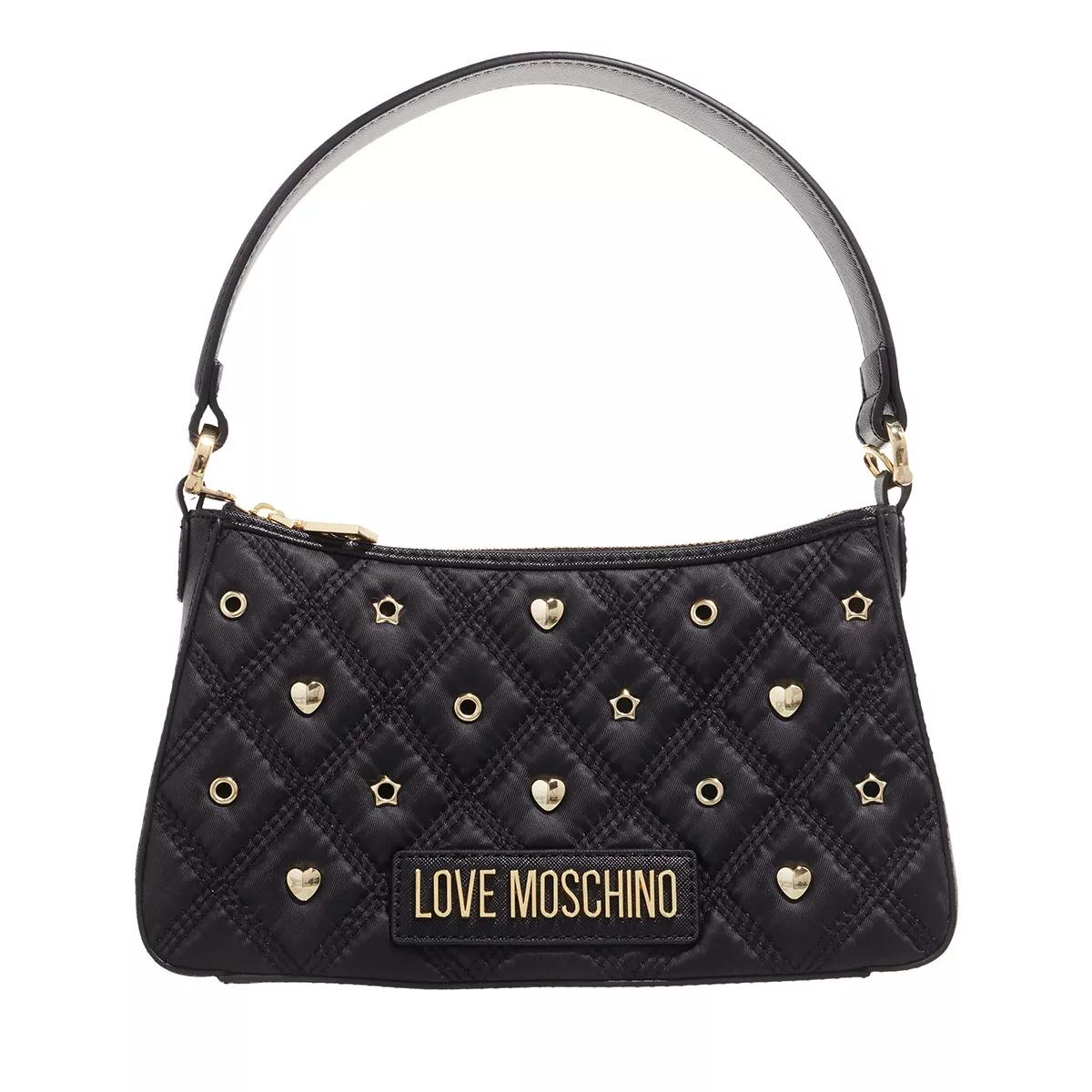 Love Moschino Tote - Nylon Eyelets - Gr. unisize - in Schwarz - für Damen