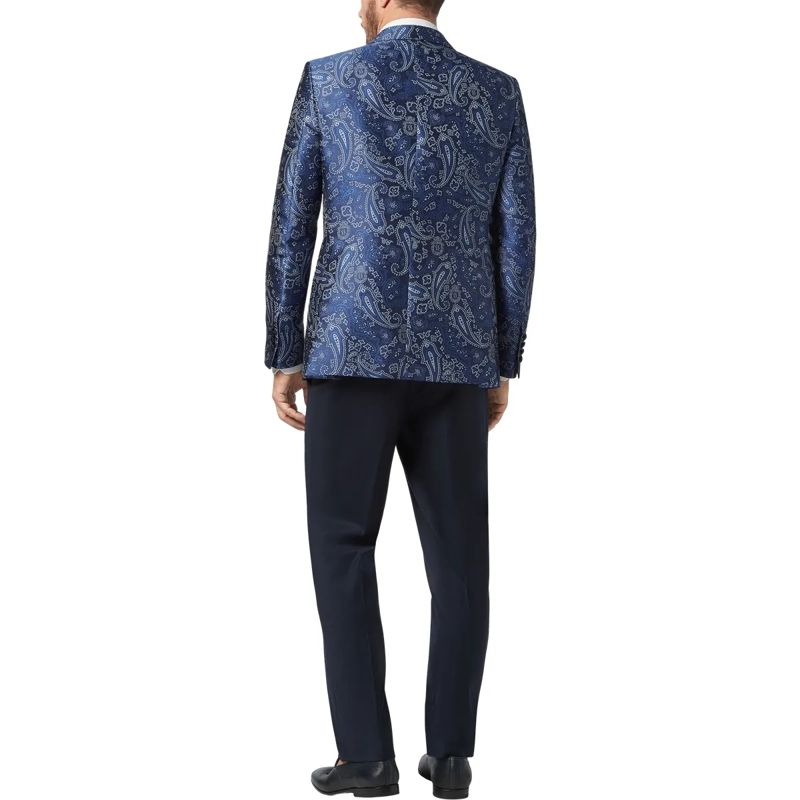 BILLIONAIRE Blazer Blazer Paisley blau(Image 2)