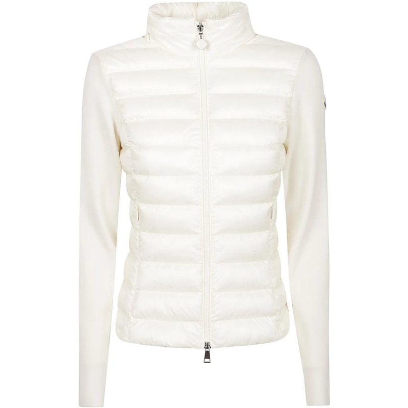 Moncler  Tricot Cardigan White weiß