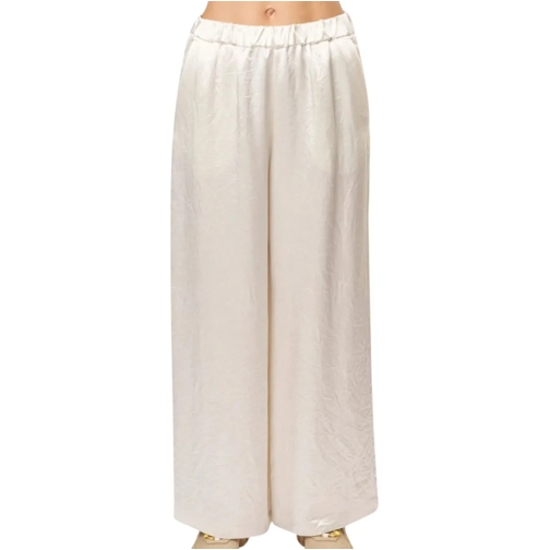 Max Mara  Trousers White weiß