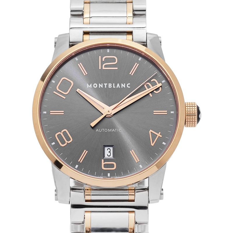Montblanc Automatikuhr Timewalker Grau