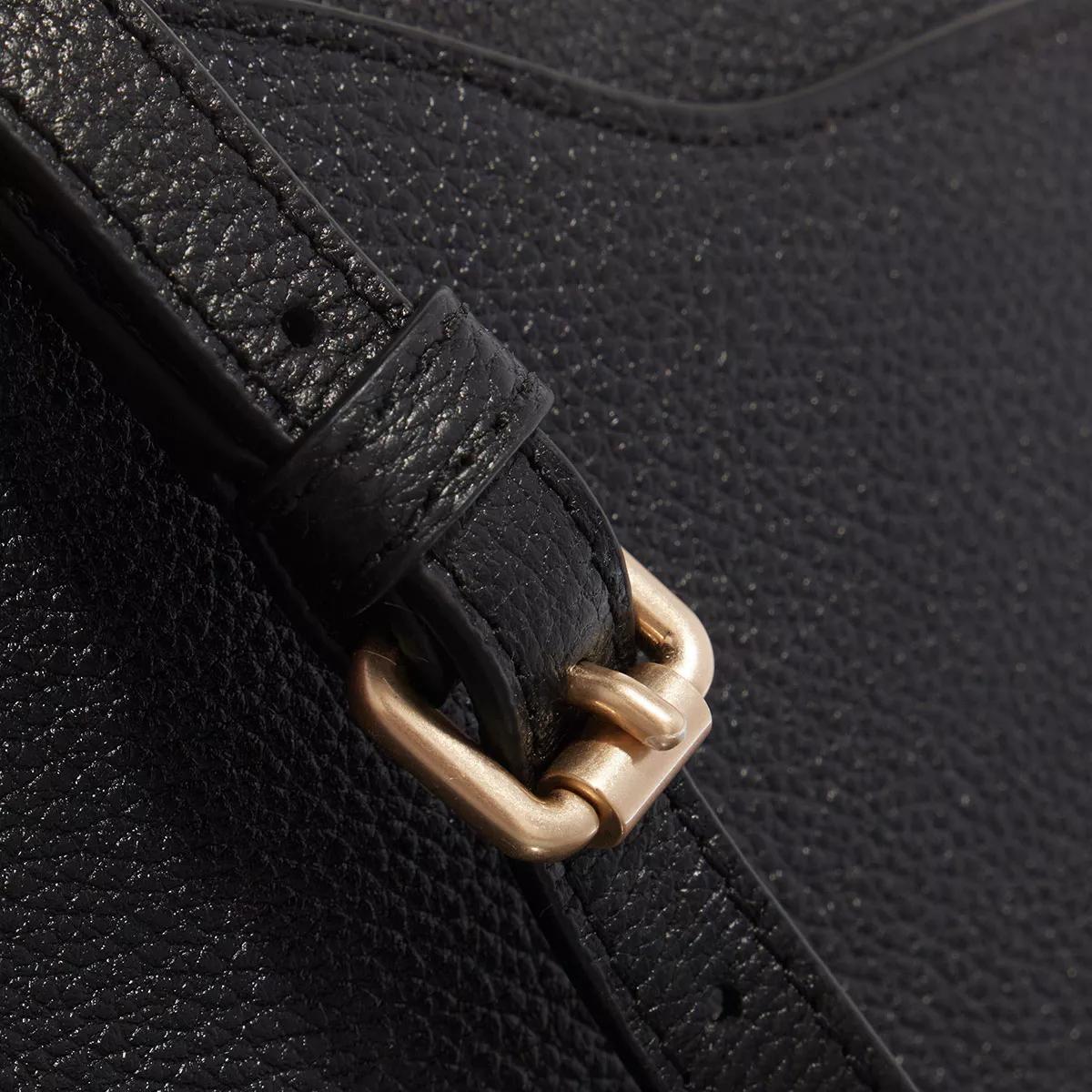 aigner Hobo bags Lora in zwart