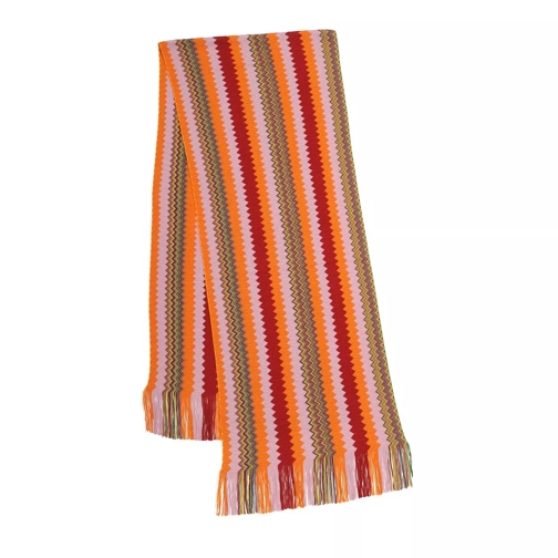 Missoni Scarf Multicolor Wool Scarf