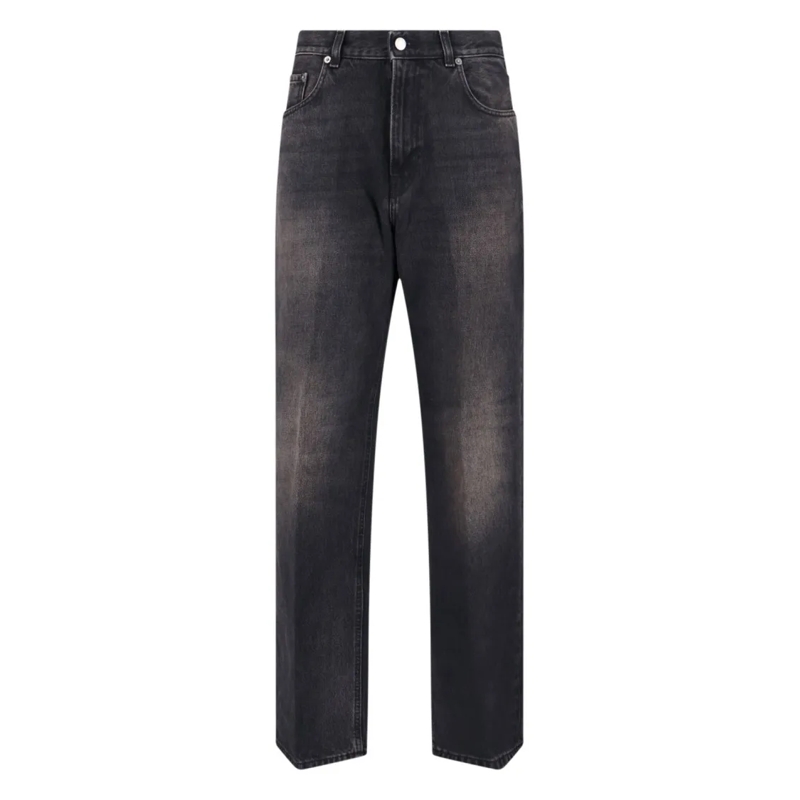 Haikure Jeans Bonnie Straight Jeans – Black Black