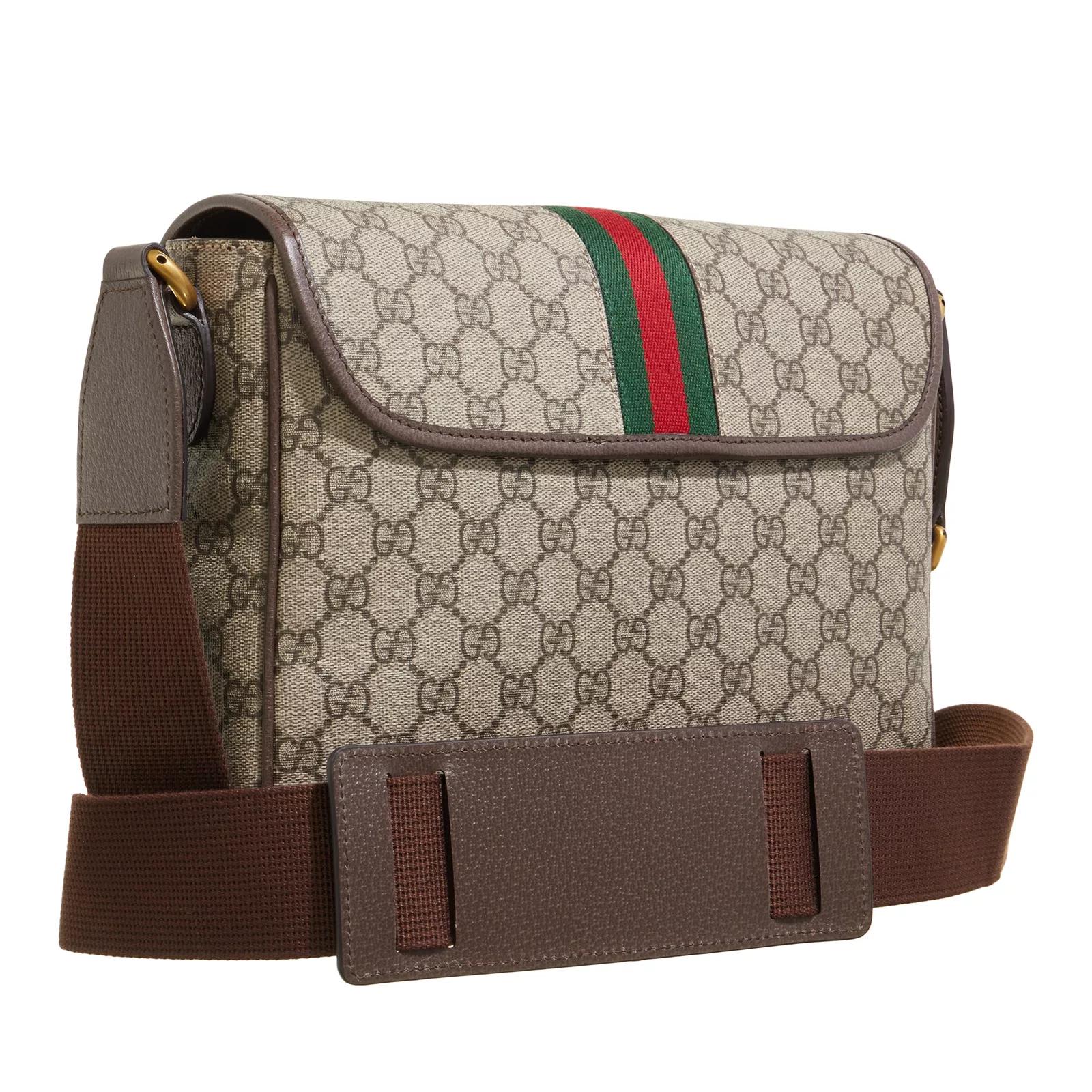 Gucci Crossbody bags Ophidia Supreme Crossbody Bag in beige