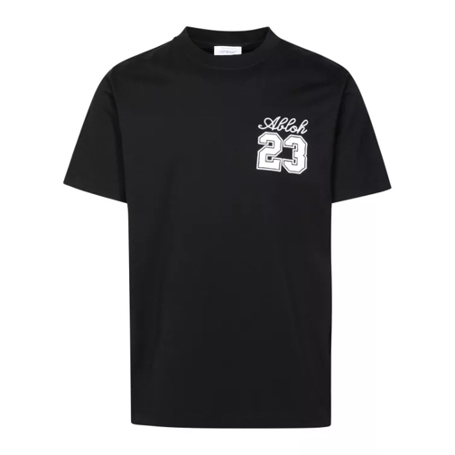Off-White Logo 23 T-Shirt Black 