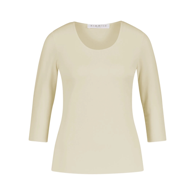 Kimmich Trikot 3/4-Arm-Shirt Shirt aus Jersey mit 3/4-Ärmel weiß(Image 15)