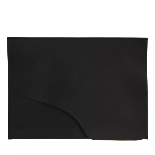 ATP Atelier Sardegna Grande Vacchetta  Black Laptop Bag