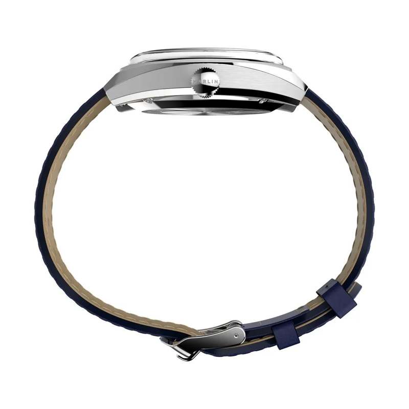 Timex Automatikuhr Quarz-Analoguhr Marlinï¿½ schwarz (Image 2)