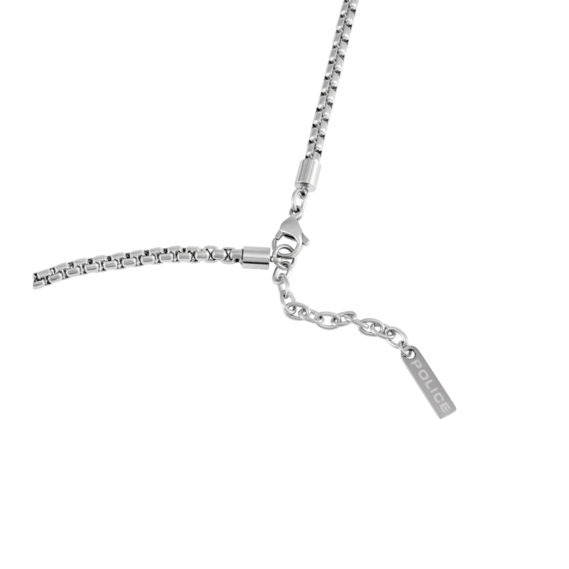 Police  Herrenkette Serrator- Herrenkette- Farbe: silbe silber(Image 3)