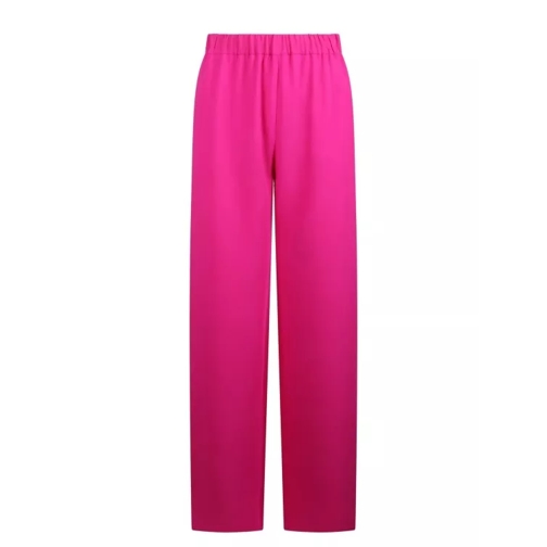 Valentino Silk Jersey Pant Pink 