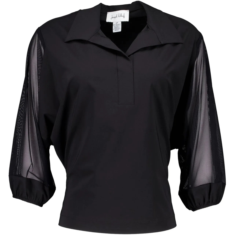 Joseph Ribkoff T-shirt Joseph Ribkoff  Tops Zwart 253205 schwarz