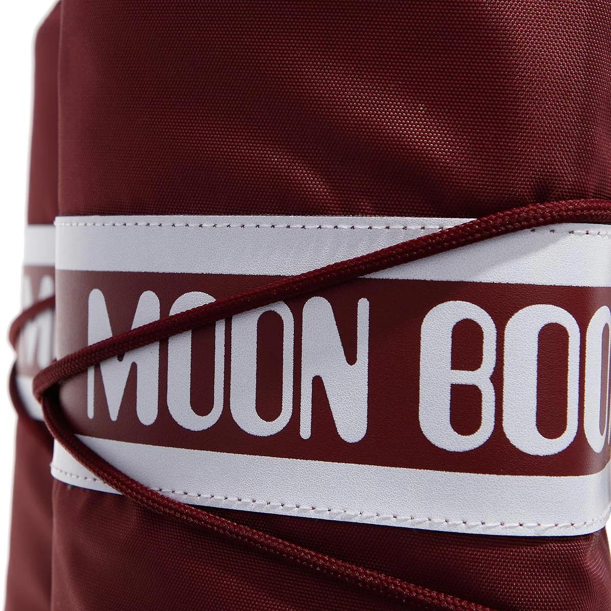 Thumbnail - Moonboot Winterboots - Mb Icon Nylon - Gr. 42_44 - in Rot - für Damen