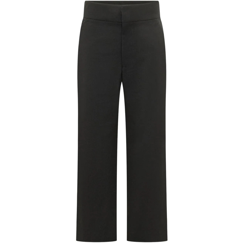FEAR OF GOD  Pantaloni Dritti con Vita Strutturata schwarz