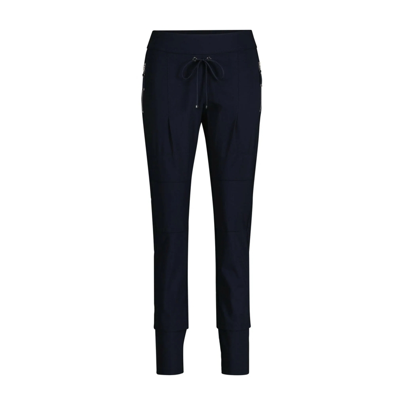 Raffaello Rossi Casual broeken Jersey-Hose Candy Dunkelblau(Image 2)