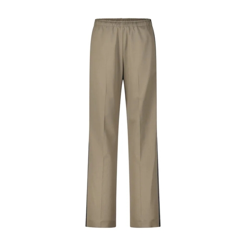 Maison Margiela Stoffhose mit Wolle Beige 